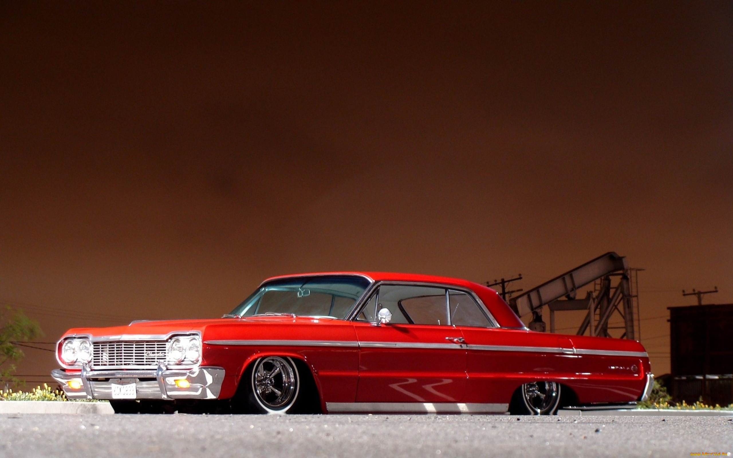 , chevrolet, impala